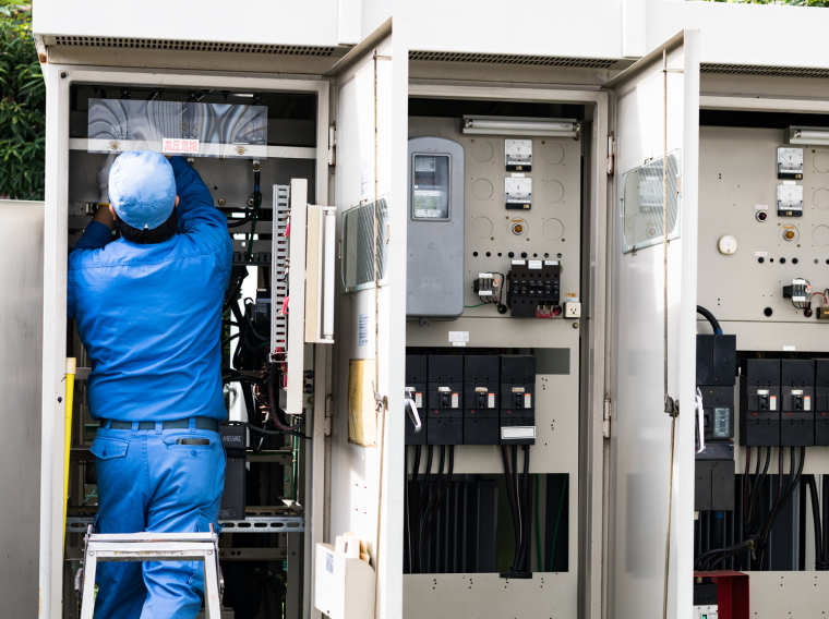 一日の流れ　/　Q&A